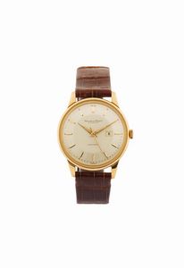 IWC - IWC, International Watch Co., Schaffhausen, orologio da polso, automatico, in oro giallo 18K con datario. Realizzato nel 1960 circa