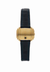 Piaget - PIAGET, Secret Watch, Ref.16981, orologio da polso, da donna, al quarzo, in oro giallo 18K con chiusura deployante originale in oro giallo 18K. Realizzato nel 1980 circa