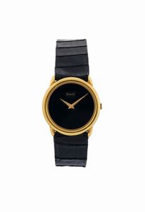 Piaget - PIAGET, Ref.9042, orologio da polso, in oro giallo 18K. Realizzato circa nel 1970