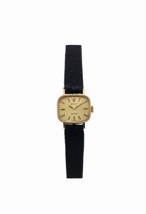 ROLEX - ROLEX, orologio da polso, da donna, in oro giallo 18K con fibbia originale placcata oro. Realizzato circa nel 1970