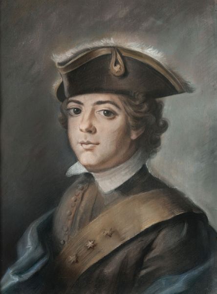 Ritratto del figlio del Re Luigi XV  - Asta Antiquariato - Associazione Nazionale - Case d'Asta italiane