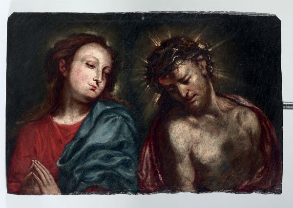 Cristo e Maddalena  - Asta Antiquariato - Associazione Nazionale - Case d'Asta italiane