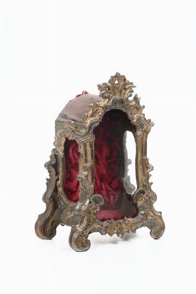 Calice in argento vermeille, Francia fine XIX secolo  - Asta Antiquariato - Associazione Nazionale - Case d'Asta italiane