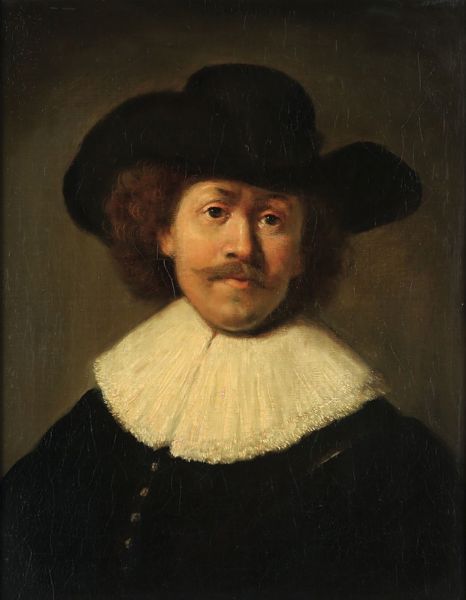 van Rijn Rembrandt : Autoritratto  - Asta Antiquariato - Associazione Nazionale - Case d'Asta italiane