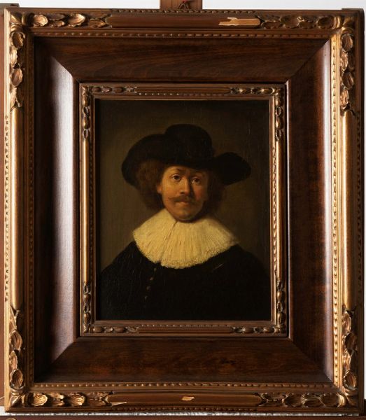 van Rijn Rembrandt : Autoritratto  - Asta Antiquariato - Associazione Nazionale - Case d'Asta italiane