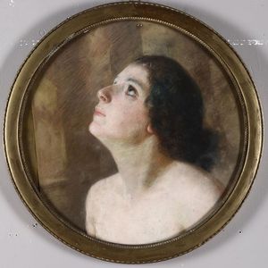 Carpanetto Giovanni Battista - Ritratto femminile