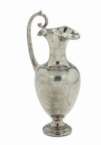 Versatoio in argento, Danimarca XIX-XX secolo  - Asta Antiquariato - Associazione Nazionale - Case d'Asta italiane