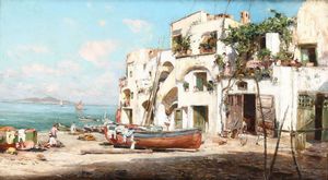 Hay Bernardo - Capri, 1848
