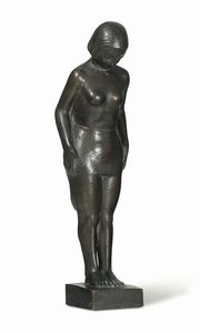 Castagnino Rodolfo - Figura femminile, 1925