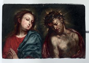 Cristo e Maddalena  - Asta Antiquariato - Associazione Nazionale - Case d'Asta italiane