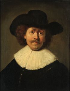 van Rijn Rembrandt - Autoritratto