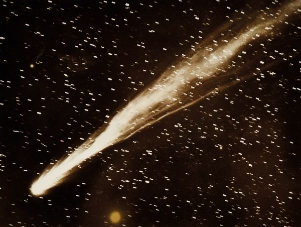 EDWARD-EMERSON BARNARD : Astronomia, cometa  - Asta FOTOGRAFIA - OPERE D'ARTE SU CARTA - ARTE AL FEMMINILE - Associazione Nazionale - Case d'Asta italiane