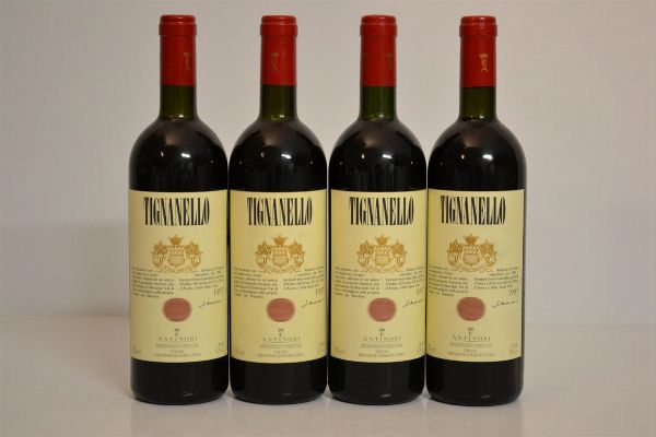 Tignanello Antinori 1997  - Asta Una Eccezionale Selezione di Vini e Distillati Internazionali da Collezioni Private - Associazione Nazionale - Case d'Asta italiane