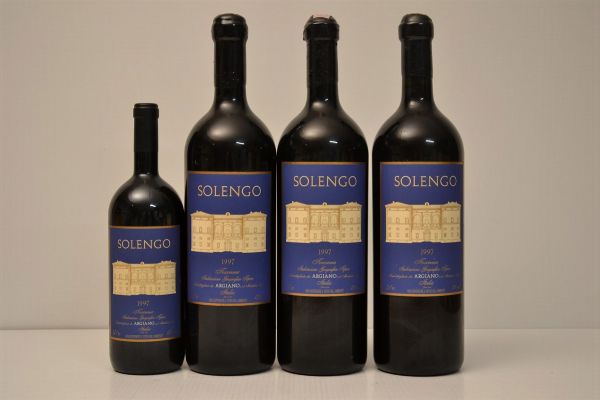 Solengo Argiano 1997  - Asta Una Eccezionale Selezione di Vini e Distillati Internazionali da Collezioni Private - Associazione Nazionale - Case d'Asta italiane