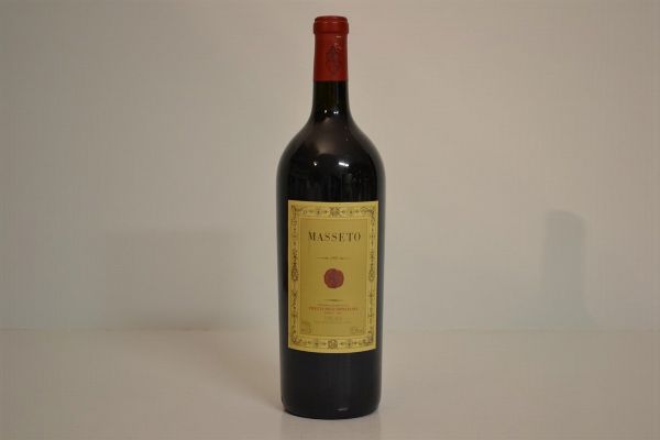 Masseto 1995  - Asta Una Eccezionale Selezione di Vini e Distillati Internazionali da Collezioni Private - Associazione Nazionale - Case d'Asta italiane
