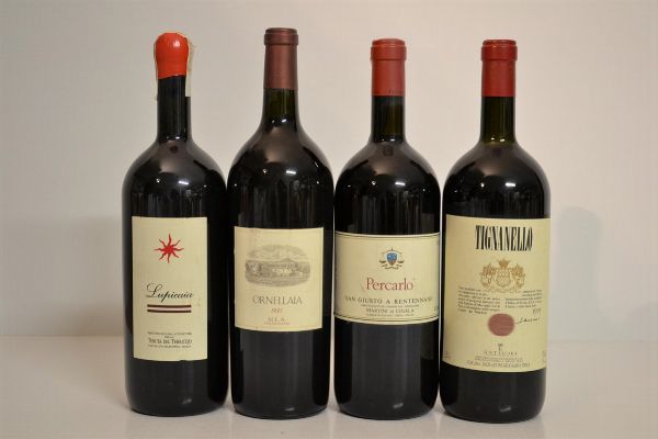 Selezione Toscana 1995  - Asta Una Eccezionale Selezione di Vini e Distillati Internazionali da Collezioni Private - Associazione Nazionale - Case d'Asta italiane