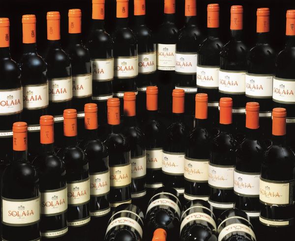 Solaia Antinori  - Asta Una Eccezionale Selezione di Vini e Distillati Internazionali da Collezioni Private - Associazione Nazionale - Case d'Asta italiane