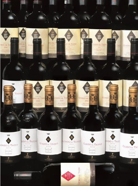 Guado Al Tasso Antinori  - Asta Una Eccezionale Selezione di Vini e Distillati Internazionali da Collezioni Private - Associazione Nazionale - Case d'Asta italiane