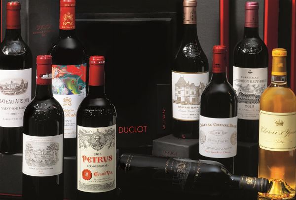 Groupe Duclot Bordeaux Prestige Collection 2015  - Asta Una Eccezionale Selezione di Vini e Distillati Internazionali da Collezioni Private - Associazione Nazionale - Case d'Asta italiane