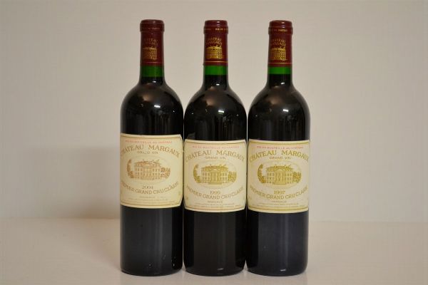 Chateau Margaux  - Asta Una Eccezionale Selezione di Vini e Distillati Internazionali da Collezioni Private - Associazione Nazionale - Case d'Asta italiane