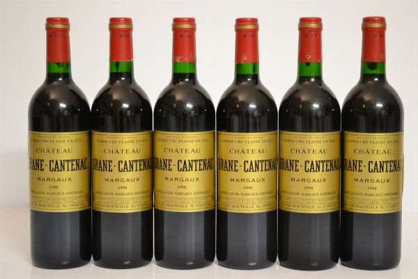 Chateau Brane-Cantenac 1998  - Asta Una Eccezionale Selezione di Vini e Distillati Internazionali da Collezioni Private - Associazione Nazionale - Case d'Asta italiane