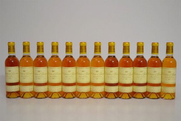 Chateau d Yquem 1997  - Asta Una Eccezionale Selezione di Vini e Distillati Internazionali da Collezioni Private - Associazione Nazionale - Case d'Asta italiane