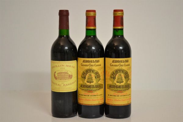Selezione Bordeaux  - Asta Una Eccezionale Selezione di Vini e Distillati Internazionali da Collezioni Private - Associazione Nazionale - Case d'Asta italiane