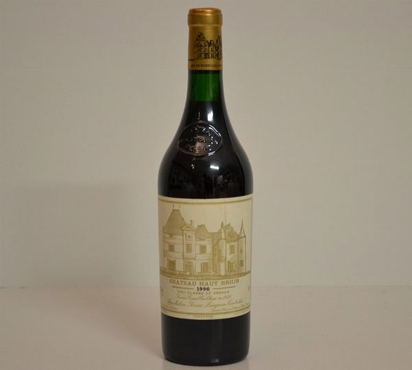 Chateau Haut Brion 1990  - Asta Una Eccezionale Selezione di Vini e Distillati Internazionali da Collezioni Private - Associazione Nazionale - Case d'Asta italiane