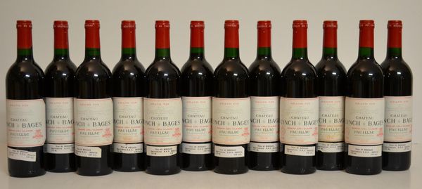 Chateau Lynch Bages 1988  - Asta Una Eccezionale Selezione di Vini e Distillati Internazionali da Collezioni Private - Associazione Nazionale - Case d'Asta italiane