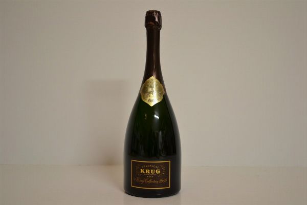 Krug Collection 1985  - Asta Una Eccezionale Selezione di Vini e Distillati Internazionali da Collezioni Private - Associazione Nazionale - Case d'Asta italiane