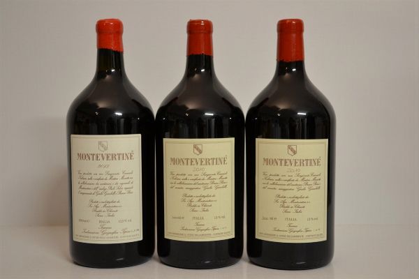 Montevertine  - Asta Una Eccezionale Selezione di Vini e Distillati Internazionali da Collezioni Private - Associazione Nazionale - Case d'Asta italiane