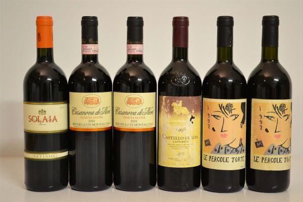 Selezione Toscana  - Asta Una Eccezionale Selezione di Vini e Distillati Internazionali da Collezioni Private - Associazione Nazionale - Case d'Asta italiane