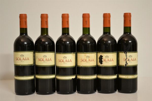 Solaia Antinori 1997  - Asta Una Eccezionale Selezione di Vini e Distillati Internazionali da Collezioni Private - Associazione Nazionale - Case d'Asta italiane