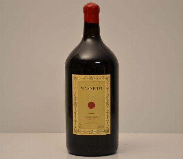 Masseto 1996  - Asta Una Eccezionale Selezione di Vini e Distillati Internazionali da Collezioni Private - Associazione Nazionale - Case d'Asta italiane