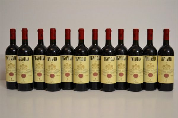 Tignanello Antinori 2011  - Asta Una Eccezionale Selezione di Vini e Distillati Internazionali da Collezioni Private - Associazione Nazionale - Case d'Asta italiane