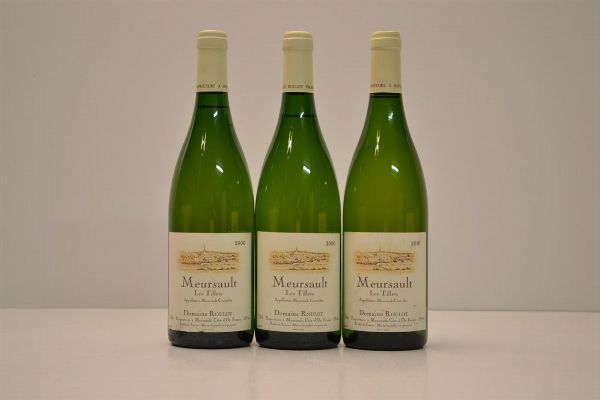 Meursault Les Tillets Domaine Roulot  - Asta Una Eccezionale Selezione di Vini e Distillati Internazionali da Collezioni Private - Associazione Nazionale - Case d'Asta italiane