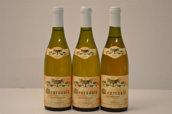 Meursault Les Rougeots Domaine J.-F. Coche Dury  - Asta Una Eccezionale Selezione di Vini e Distillati Internazionali da Collezioni Private - Associazione Nazionale - Case d'Asta italiane