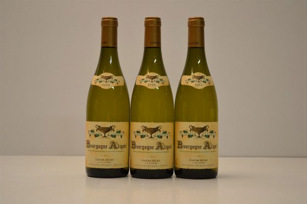 Bourgogne Aligote Domaine J.-F. Coche Dury 2015  - Asta Una Eccezionale Selezione di Vini e Distillati Internazionali da Collezioni Private - Associazione Nazionale - Case d'Asta italiane