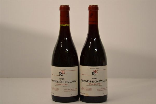 Grands Echezeaux Domaine Rene Engel 1999  - Asta Una Eccezionale Selezione di Vini e Distillati Internazionali da Collezioni Private - Associazione Nazionale - Case d'Asta italiane
