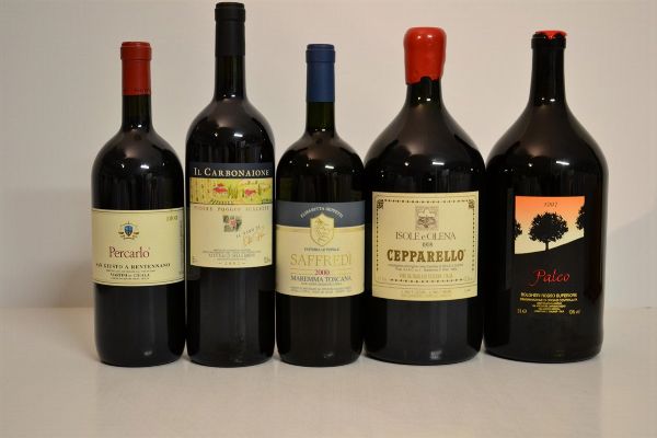 Selezione Toscana  - Asta Una Eccezionale Selezione di Vini e Distillati Internazionali da Collezioni Private - Associazione Nazionale - Case d'Asta italiane