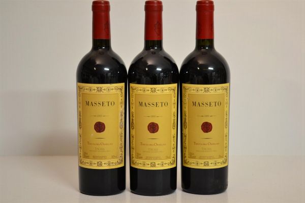 Masseto  - Asta Una Eccezionale Selezione di Vini e Distillati Internazionali da Collezioni Private - Associazione Nazionale - Case d'Asta italiane