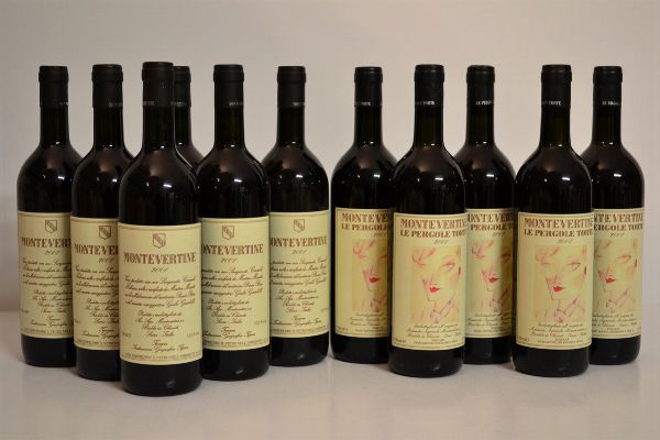 Selezione Montevertine 2001  - Asta Una Eccezionale Selezione di Vini e Distillati Internazionali da Collezioni Private - Associazione Nazionale - Case d'Asta italiane