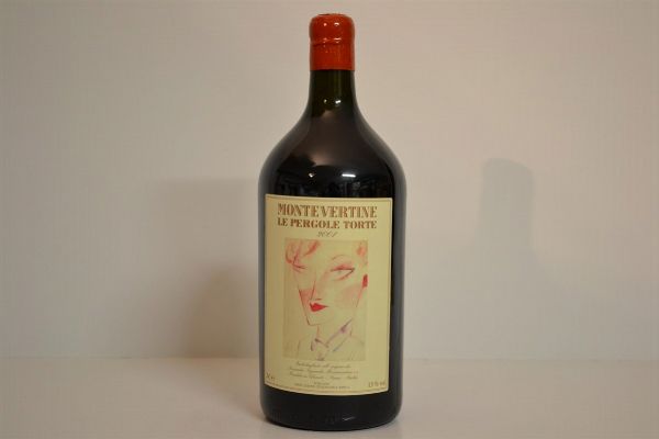 Le Pergole Torte Montevertine 2001  - Asta Una Eccezionale Selezione di Vini e Distillati Internazionali da Collezioni Private - Associazione Nazionale - Case d'Asta italiane