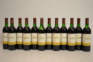 Chateau Margaux 1983  - Asta Una Eccezionale Selezione di Vini e Distillati Internazionali da Collezioni Private - Associazione Nazionale - Case d'Asta italiane
