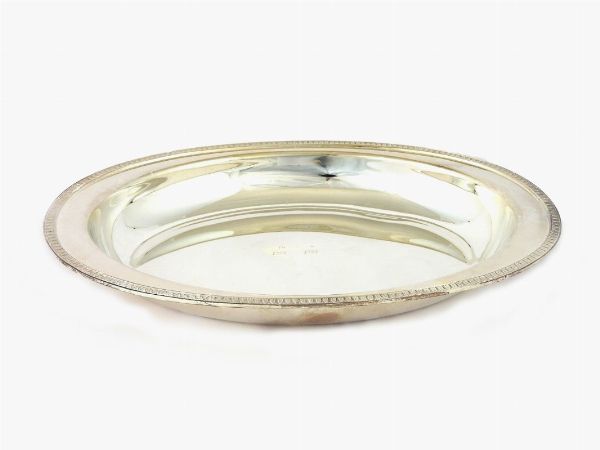 Ciotola ovale in argento  - Asta Arredi e dipinti antichi / Arte Moderna e Contemporanea - Associazione Nazionale - Case d'Asta italiane