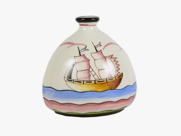 Piccolo vaso in ceramica  - Asta Arredi e dipinti antichi / Arte Moderna e Contemporanea - Associazione Nazionale - Case d'Asta italiane