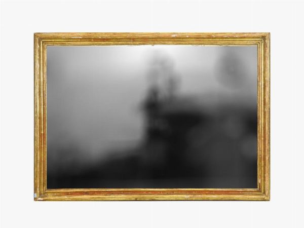 Specchiera in legno dorato  - Asta Arredi e dipinti antichi / Arte Moderna e Contemporanea - Associazione Nazionale - Case d'Asta italiane