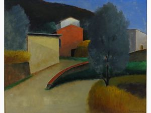 Nino Tirinnanzi - Paesaggio 1961-62