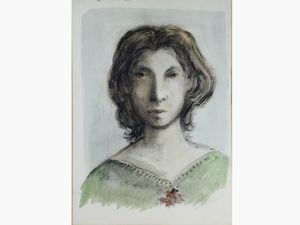 Domenico Purifcato - Ritratto femminile