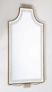 BUZZI TOMASO (1900 - 1981) - Specchio da parete